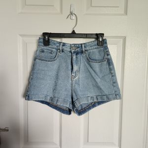 PacSun Amber Denim Mom Shorts